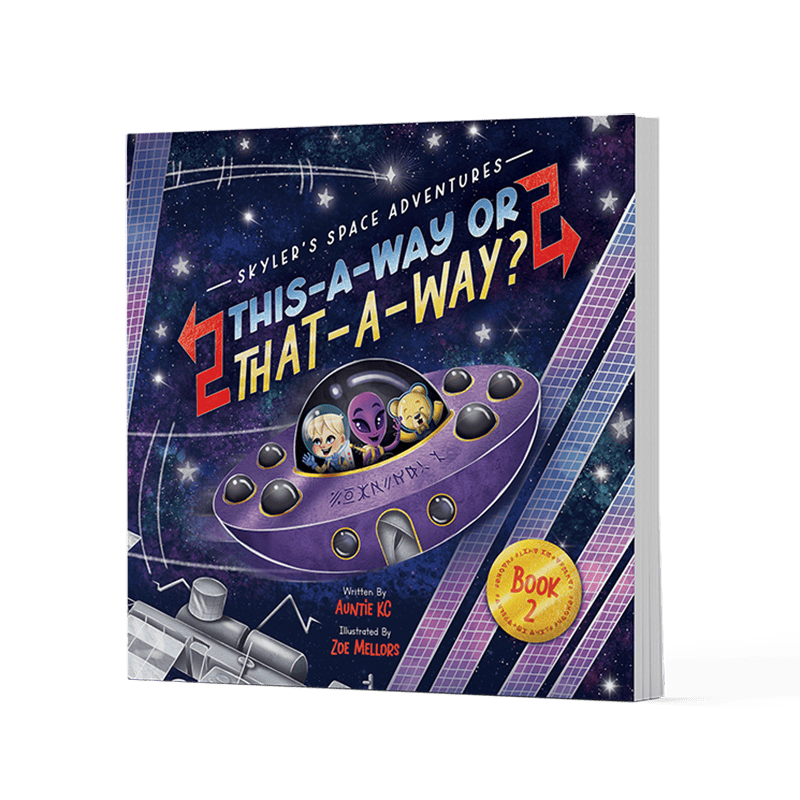 Skyler's Space Adventures: This-A-Way or That-A-Way? (Paperback) - Image 2