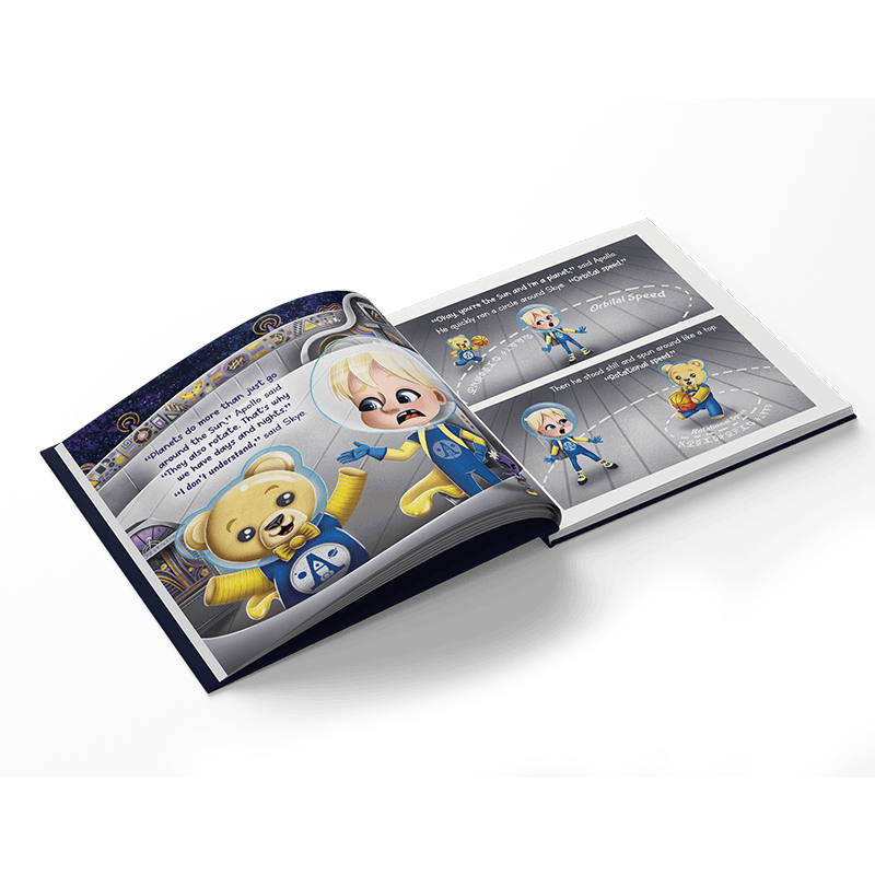 Skyler's Space Adventures: This-A-Way or That-A-Way? (Paperback) - Image 4