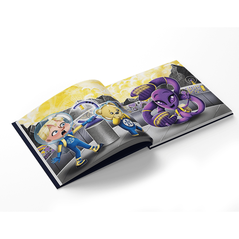 Skyler's Space Adventures: What's That Noise? (Hardcover) - Image 2