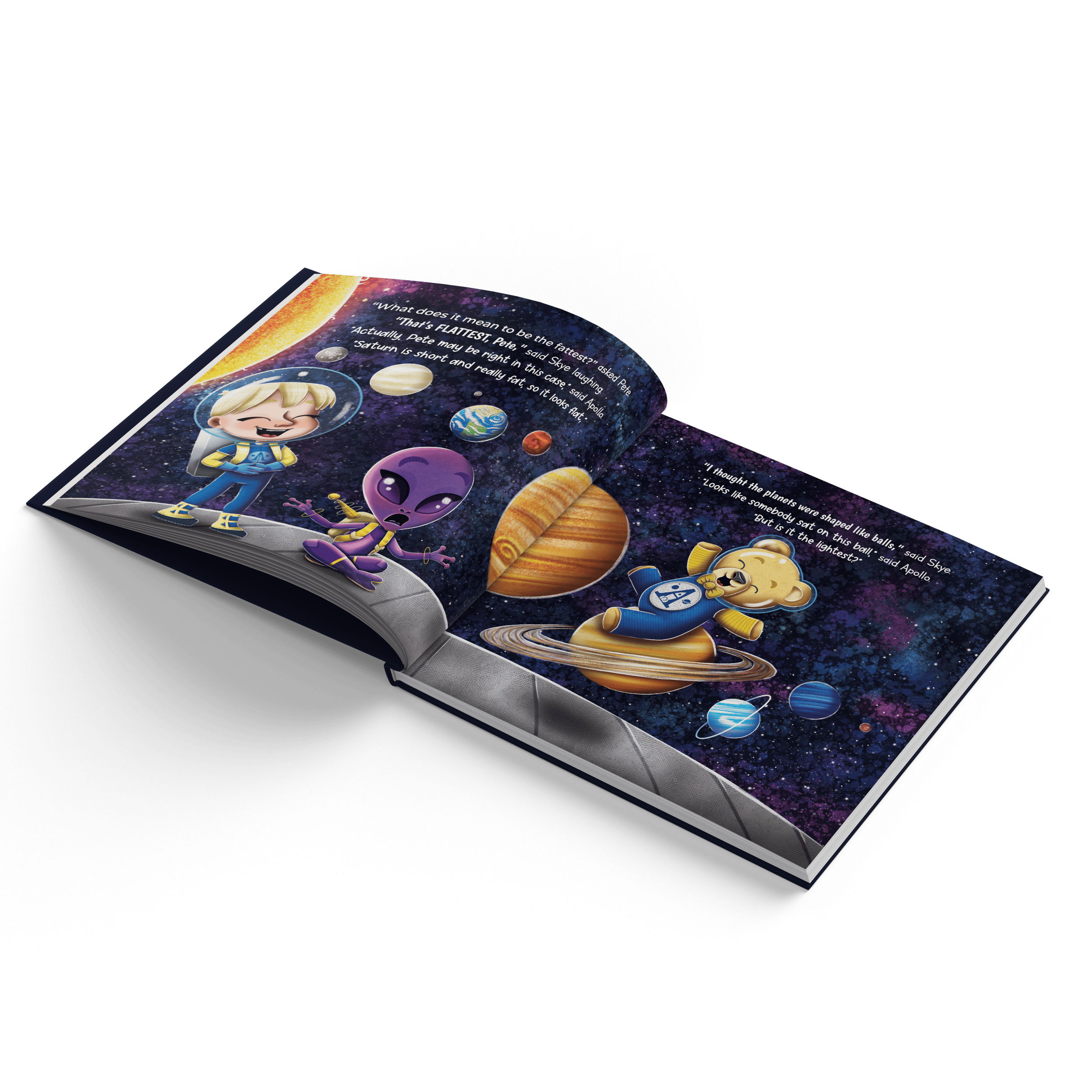 Skyler's Space Adventures: What's That Noise? (Hardcover) - Image 4