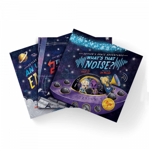 Cosmic Collection: Books 1–3 (Hardcover)