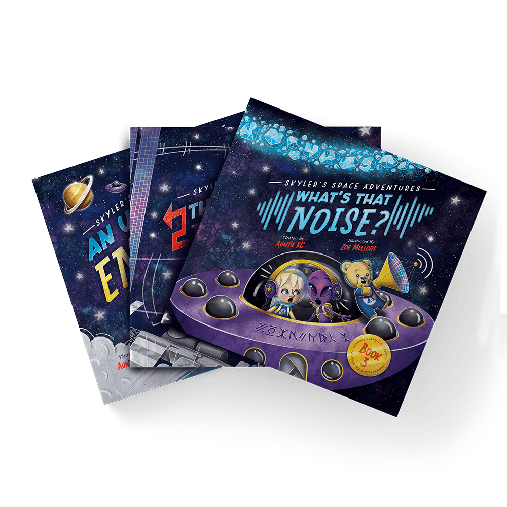 Cosmic Collection: Books 1–3 (Paperback)