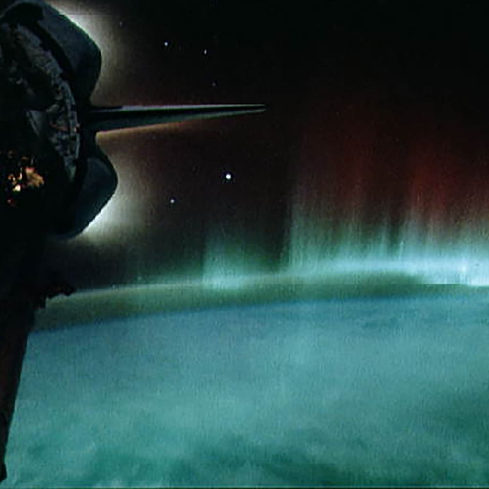 Earth - 6 NASA's Galileo spacecraft took this image of Earth's Moon on Dec. 7, 1992, on its way to explore the Jupiter system in 1995-97. The distinct bright ray crater at the bottom of the image is the Tycho impact basin. Image Credit: NASA